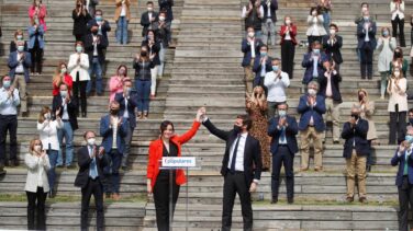 Ayuso presenta su lista para el 4-M: "España y Madrid se lo juegan todo"