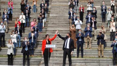 Ayuso presenta su lista para el 4-M: "España y Madrid se lo juegan todo"