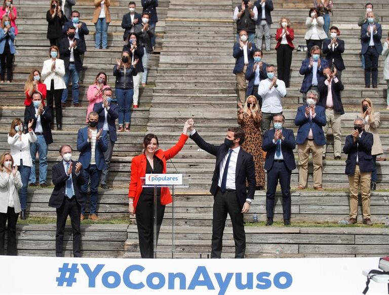 Ayuso presenta su lista para el 4-M: "España y Madrid se lo juegan todo"