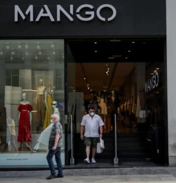 Una tienda de Mango en Madrid.