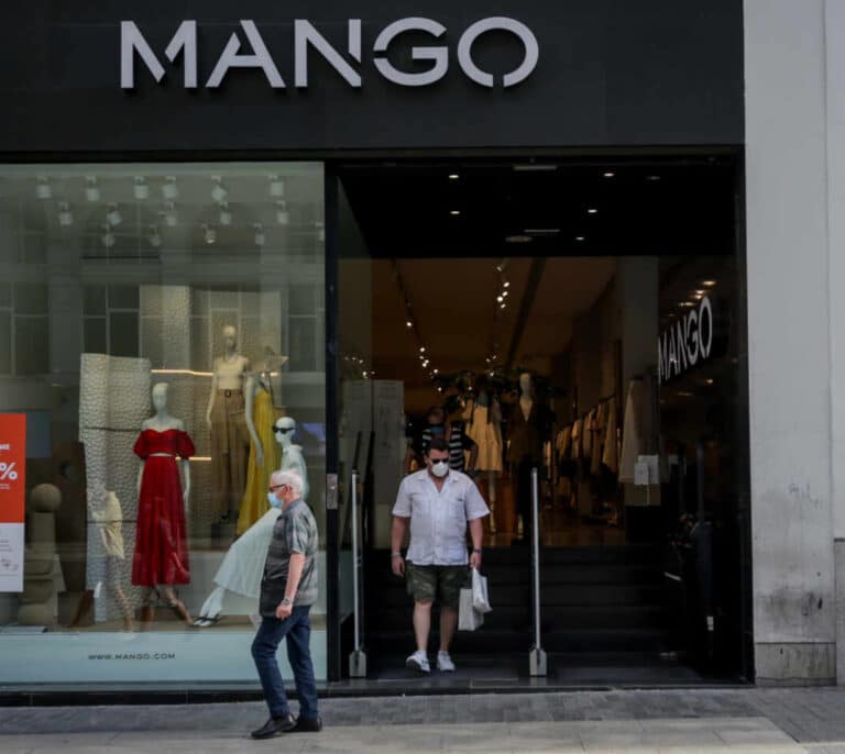 Mango cerró 2020 con pérdidas por la pandemia, pese al incremento de las ventas 'online'
