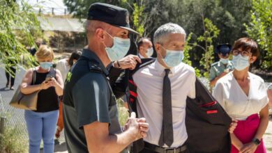 Policías y guardias civiles condenan las amenazas a Marlaska, la directora del Instituto Armado e Iglesias