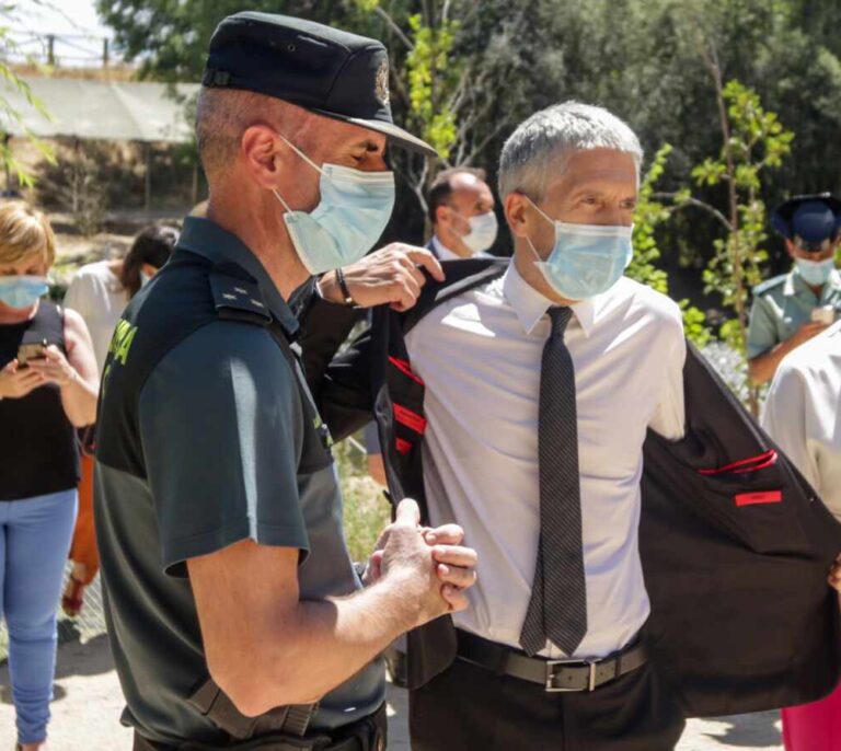 La jefa de la Guardia Civil admitió que la decisión de cesar a Pérez de los Cobos la tomó "Moncloa"