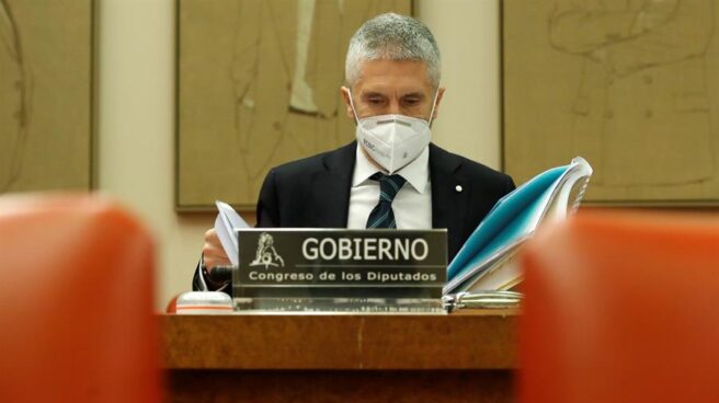 El ministro del Interior, Fernando Grande-Marlaska. El ministro del Interior, Fernando Grande-Marlaska.