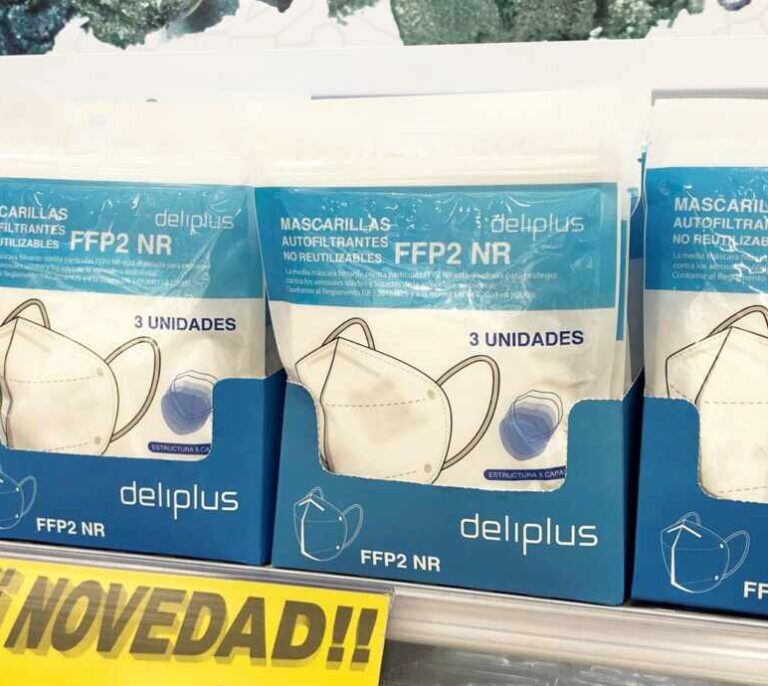 Mercadona comienza a vender mascarillas FFP2 en sus supermercados