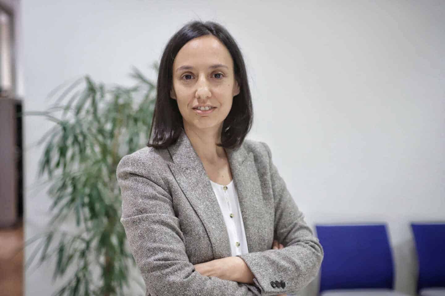 La nueva delegada del Gobierno en Madrid, la socialista Mercedes González.
