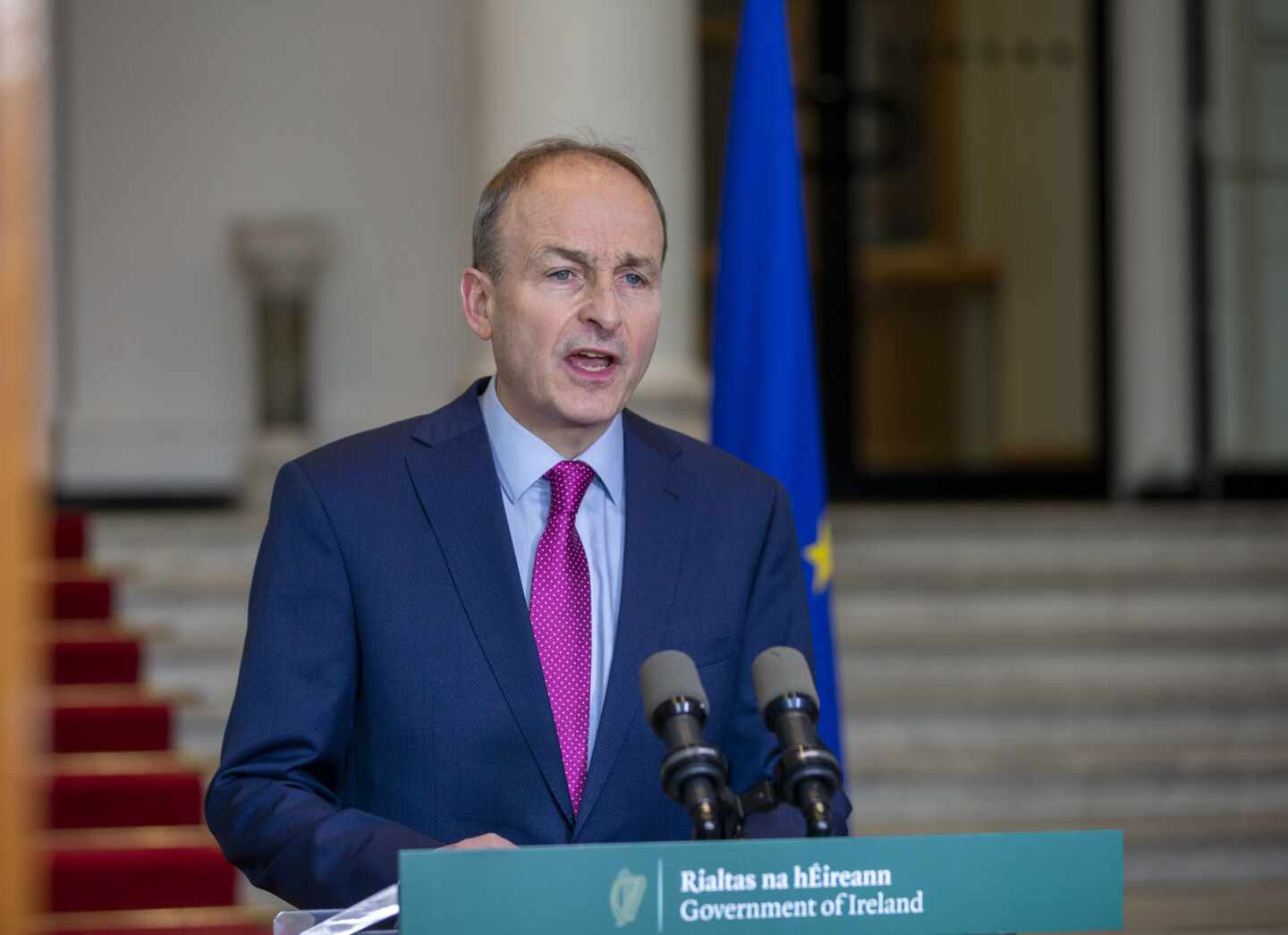 Michael Martin, primer ministro de Irlanda