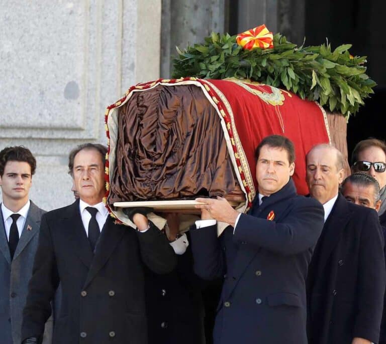 Fracasa la última baza de los Franco contra la exhumación: Estrasburgo inadmite su demanda