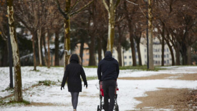 La borrasca "Arwen" dejará más nevadas en el norte de España a partir del sábado