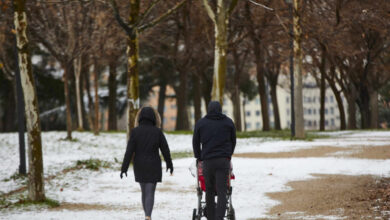 El tiempo para el puente de San José: frío invernal, viento y riesgo de nevadas