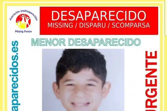 Buscan a un niño desaparecido en Valencia