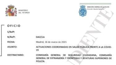 Interior deja a criterio de la Policía la 'patada en la puerta' para fiestas ilegales