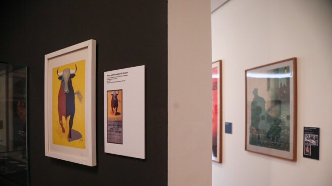 Exposición de Manolo Prieto en Málaga. Exposición de Manolo Prieto en Málaga.