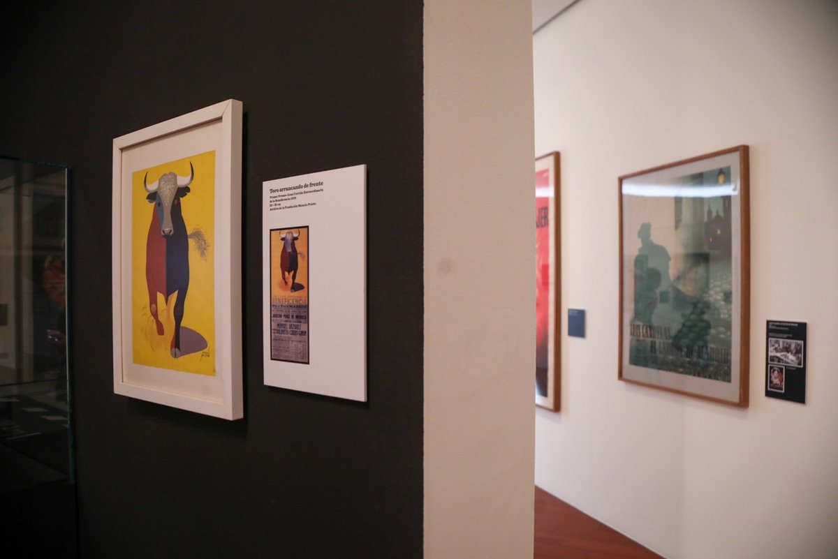 Exposición de Manolo Prieto en Málaga.