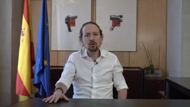 Iglesias incumplió la ley con su vídeo para anunciar la candidatura en Madrid, según la Junta Electoral