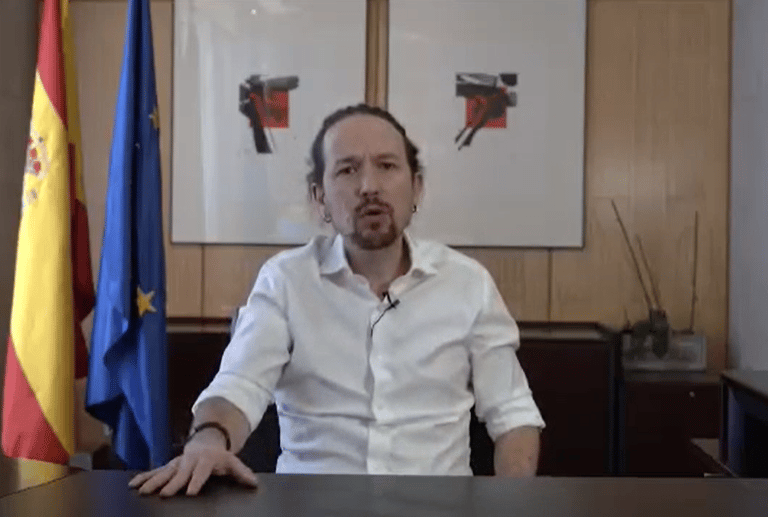 El vídeo en el que Iglesias anuncia que deja el Gobierno: "Seré más útil como madrileño"