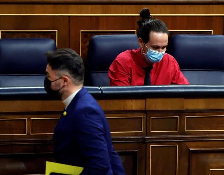PSOE y ERC dicen no necesitar a Iglesias para mantener su alianza parlamentaria