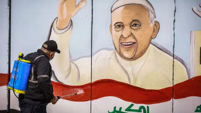 El Papa viaja a Irak en una misión de alto riesgo por los atentados y la pandemia