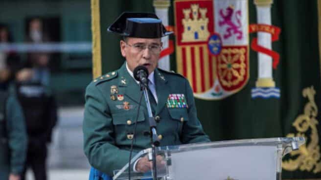 El coronel de la Guardia Civil Diego Pérez de los Cobos.