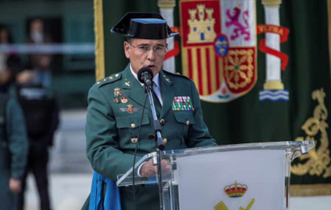 El coronel de la Guardia Civil Diego Pérez de los Cobos.