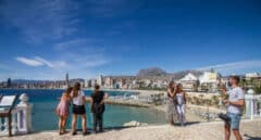 La llegada de turistas internacionales cae un 25,8% hasta julio
