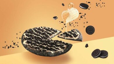 Pizza Oreo, el nuevo delicioso postre de Telepizza