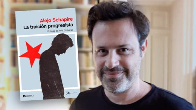 plantilla-autor-libro-2 Imagen Alejo Schapire con su libro La Traición progresista