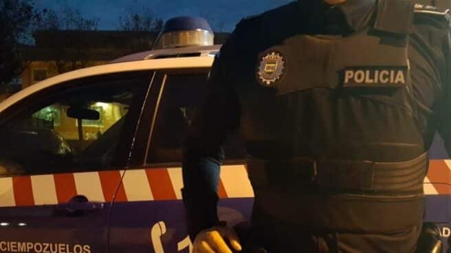 Agente de la Policía Local de Ciempozuelos.