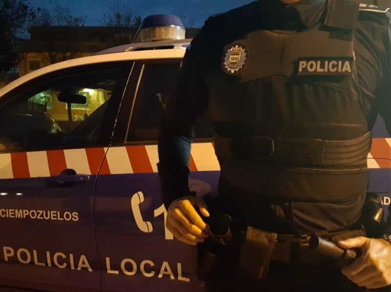 Agente de la Policía Local de Ciempozuelos.