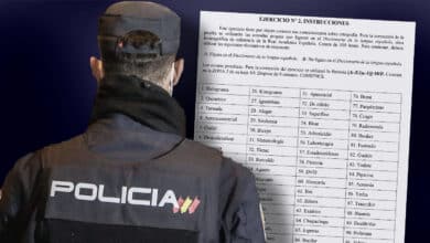 La Policía rebaja la nota de corte del examen de ortografía tras el alud de quejas