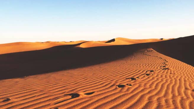 Dunas de un desierto