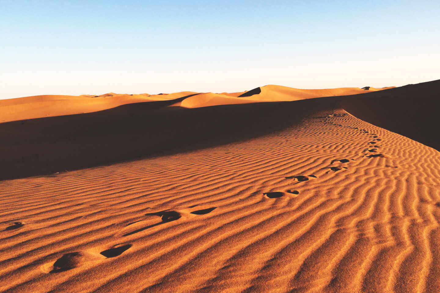 Dunas de un desierto
