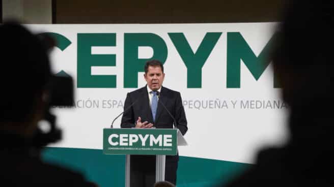 Gerardo Cuerva, presidente de Cepyme.