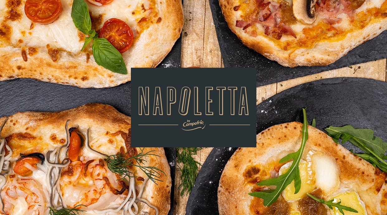 Restaurante Virtual Napoletta by Campofrio