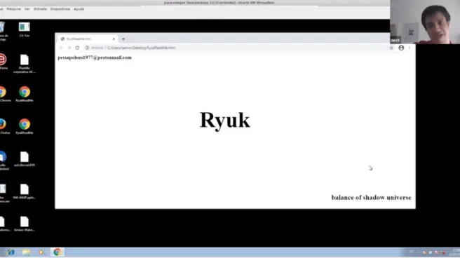 Así me hackea Ryuk, el virus ruso que ha colapsado al SEPE
