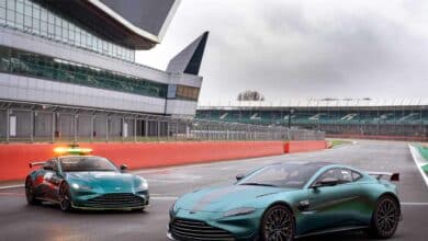 Vantage F1: así es el 'safety car' de Aston Martin que puedes comprar por 160.000 euros