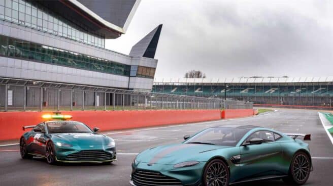 Vantage F1 de Aston Martin