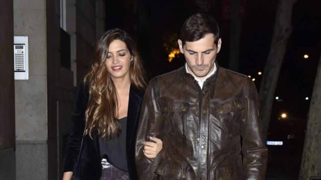 Sara Carbonero e Iker Casillas. Sara Carbonero e Iker Casillas.