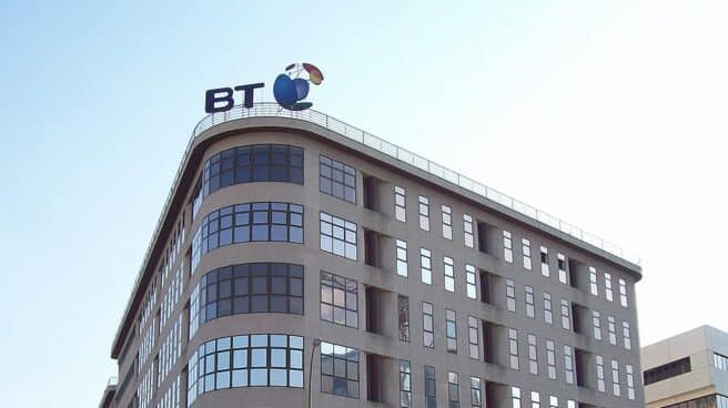 Sede central de British Telecom en Londres