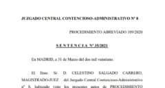 DOCUMENTO | Las 72 páginas en las que el juez argumenta que el cese de Pérez de los Cobos fue "ilegal"