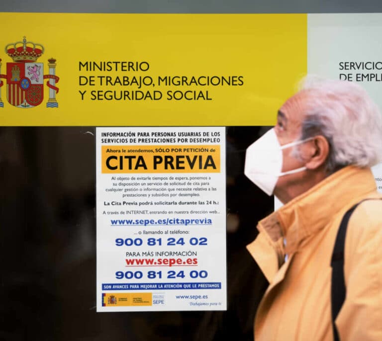 El ‘shock’ de las primeras horas del confinamiento en las oficinas del SEPE y la Seguridad Social