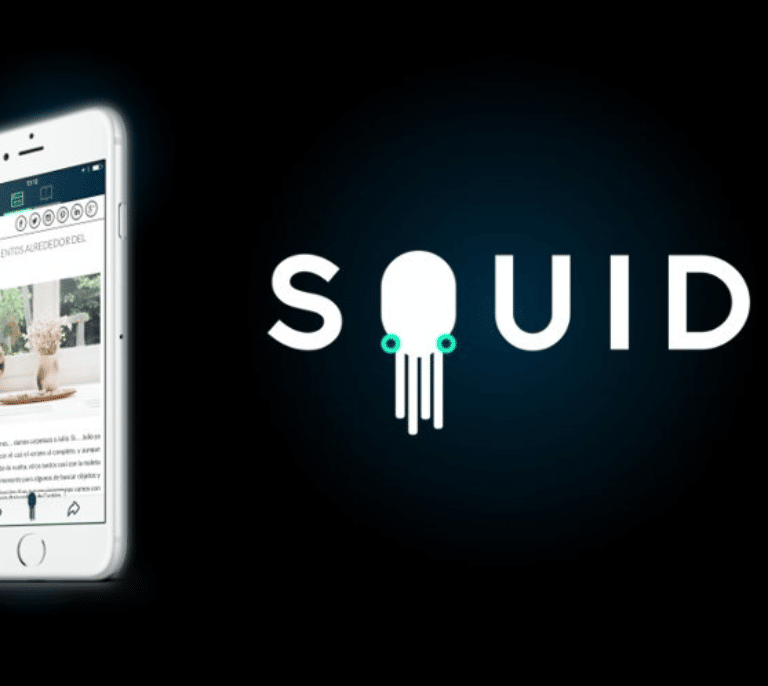 SQUID App: la aplicación de noticias para millennials