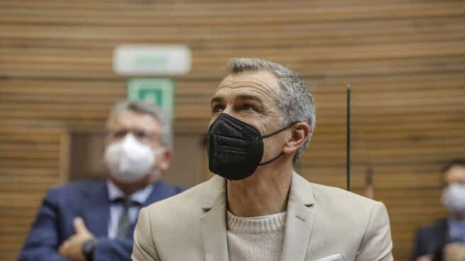 toni-canto-ciudadanos El ex coordinador autonómico de Ciudadanos (Cs) en la Comunitat Valenciana, el actor Toni Cantó.