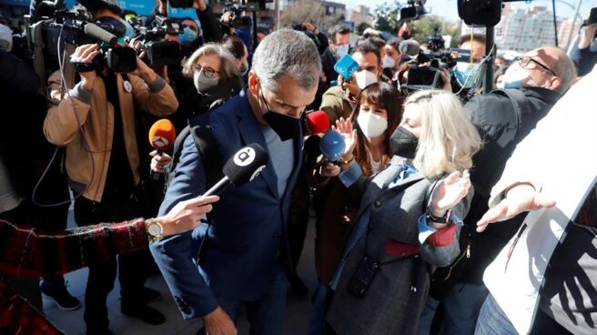 Toni Cantó dimite tras la Ejecutiva de Ciudadanos. Toni Cantó, tras la Ejecutiva de Ciudadanos.