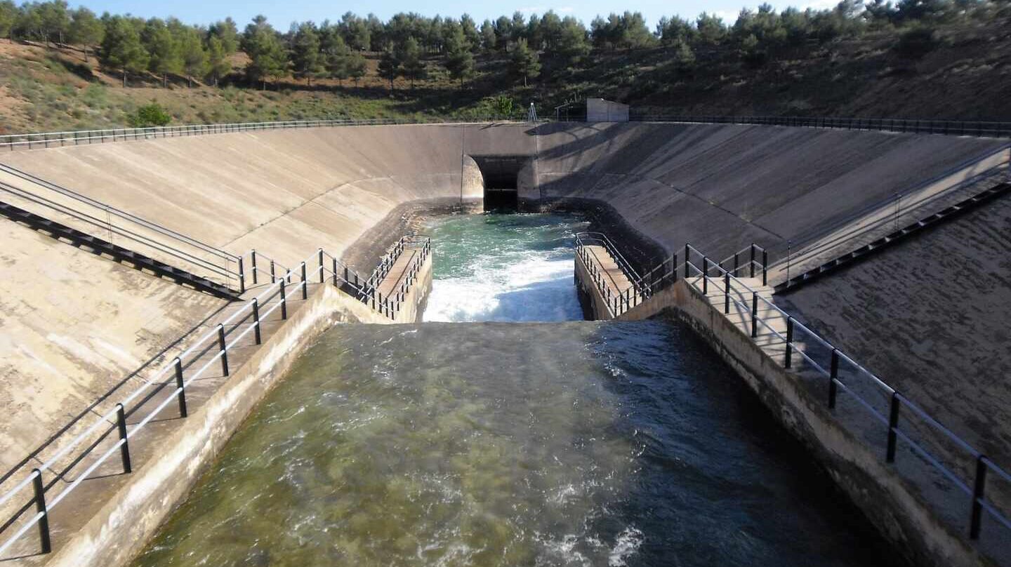 Aguas del acueducto del Trasvase Tajo-Segura