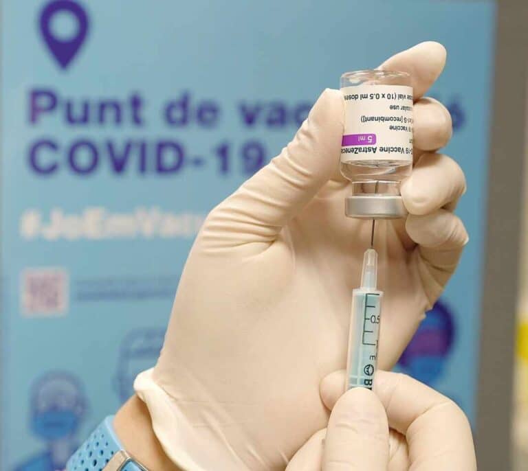 Cataluña denuncia que no llegarán las 148.000 vacunas de AstraZeneca previstas