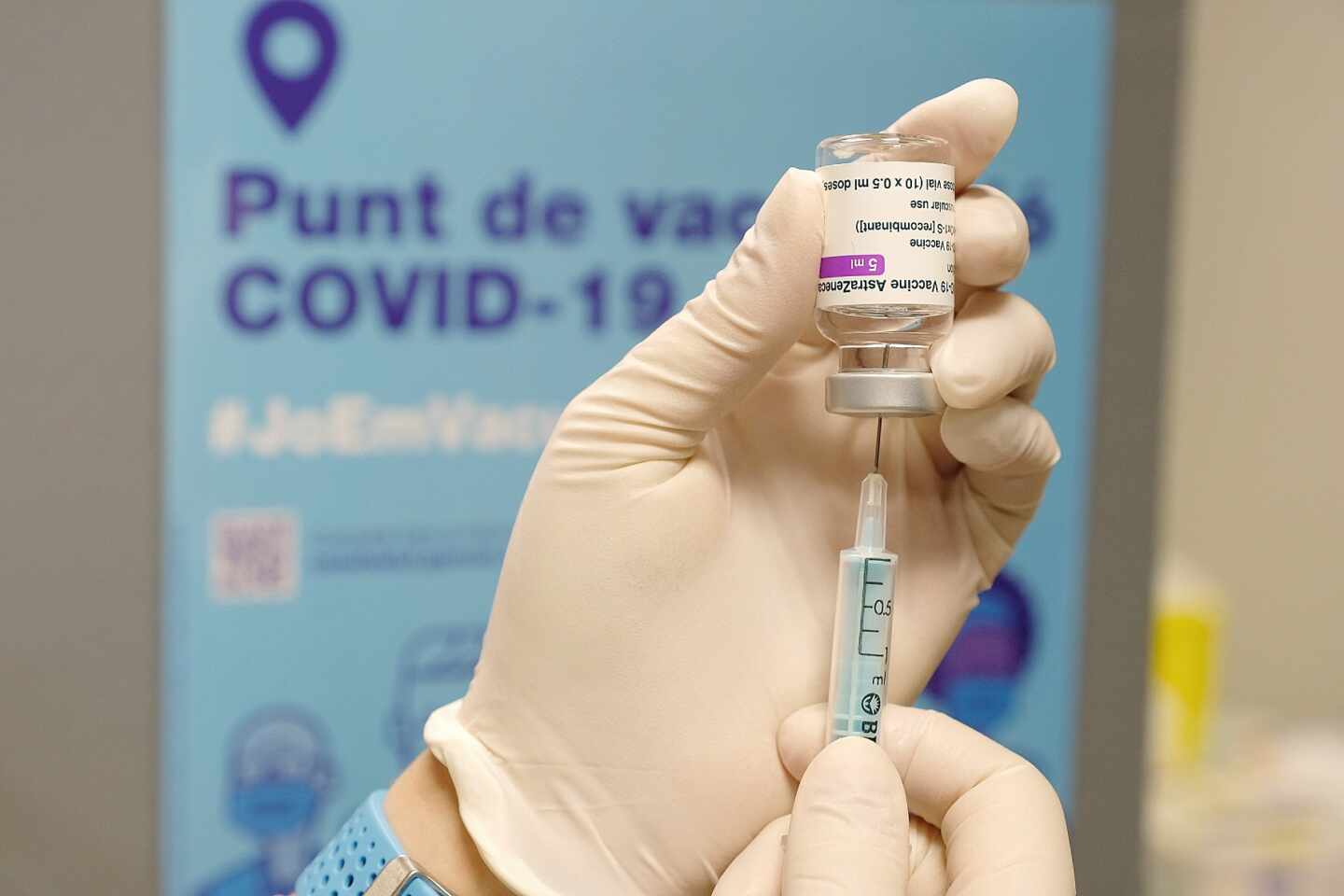 Cataluña denuncia que no llegarán las 148.000 vacunas de AstraZeneca previstas