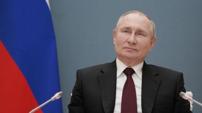 El presidente ruso, Vladimir Putin.