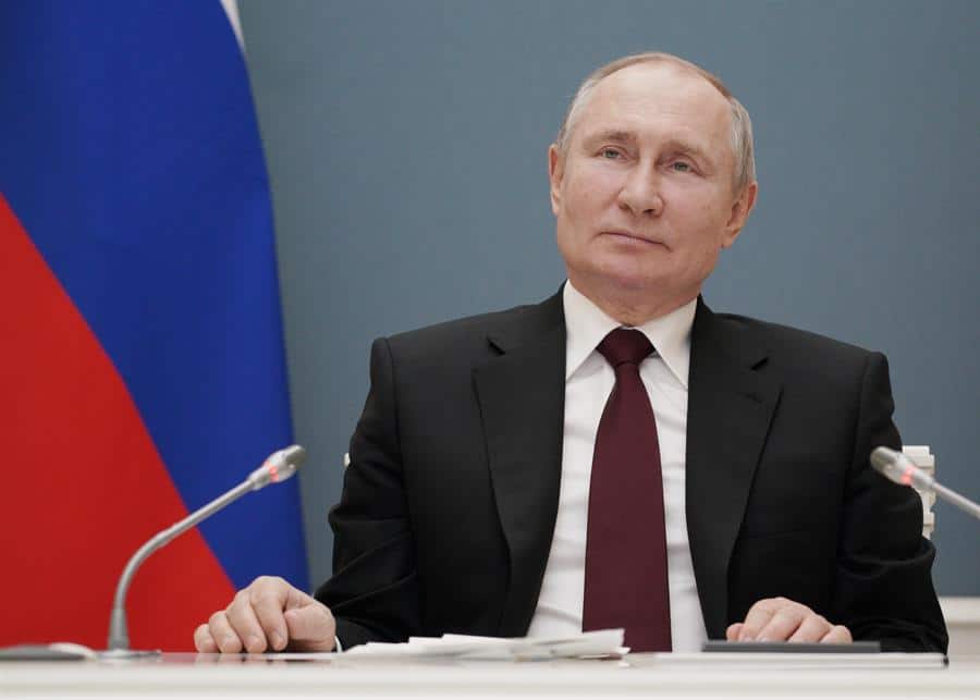 El presidente ruso, Vladimir Putin.