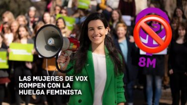 8 de marzo: el día que Vox saca pecho